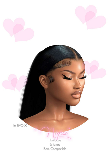 [B.] - Nique Hairbase BOM