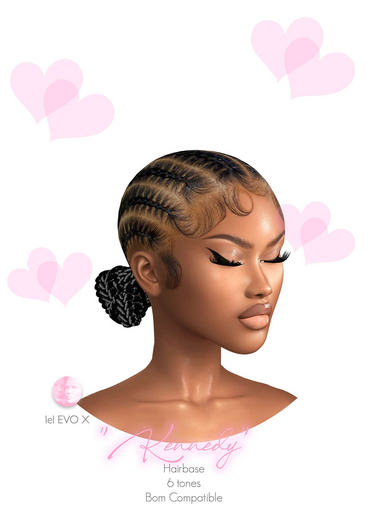 [B.] - Kennedy Hairbase BOM