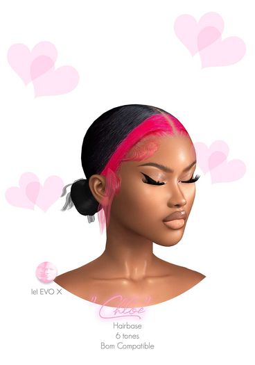 [B.] - Chloe Hairbase BOM