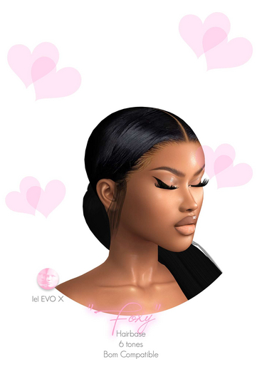 [B.] - Foxy Hairbase BOM