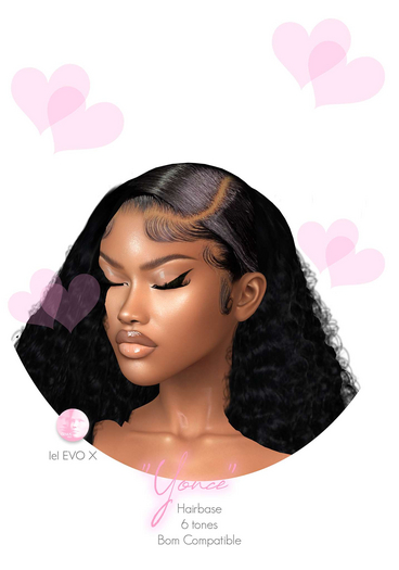 [B.] - Yonce Hairbase BOM