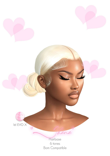 [B.] - Jhene Hairbase BOM