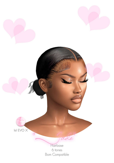 [B.] - Jade Hairbase BOM
