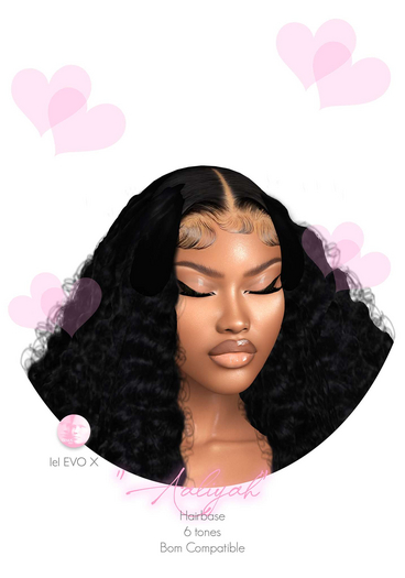 [B.] - Aaliyah Hairbase BOM