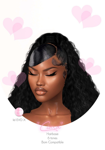 [B.] - Ciara Hairbase BOM