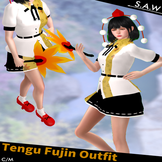 [S.A.W] Tengu Fujin Outfit