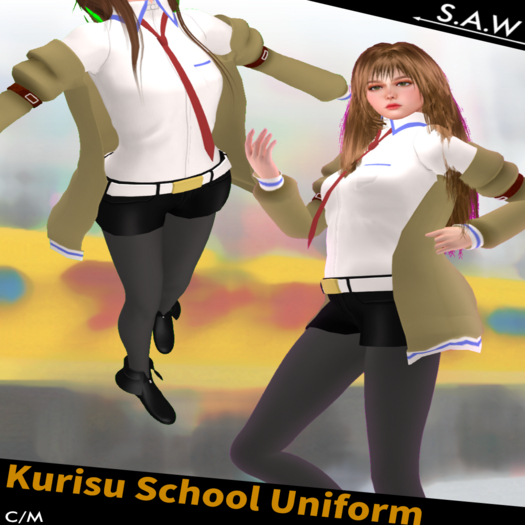[S.A.W] Kurisu Style