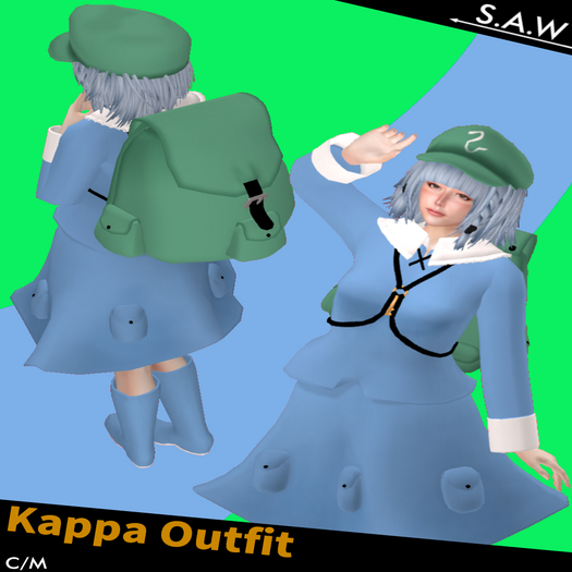 [S.A.W] Kappa Outfit