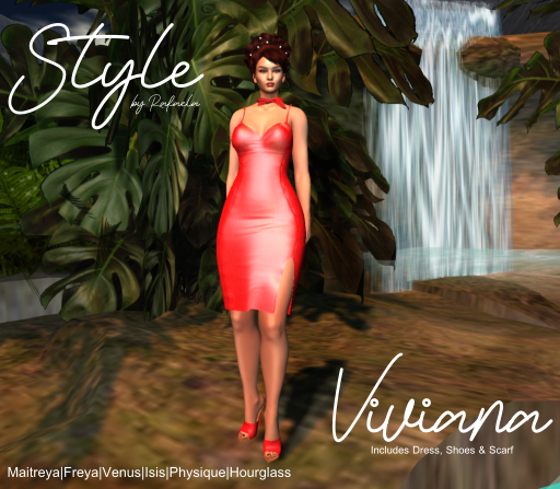 Style by Rafaela Viviana Chanelle leather Dress  Set