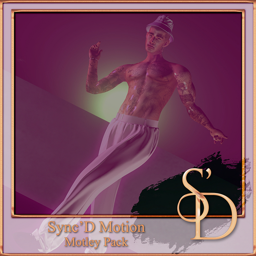 Sync'D Motion - Motley Pack