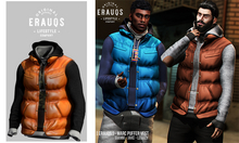 [ ERAUQS ] - Marc Puffer Vest - 01