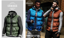 [ ERAUQS ] - Marc Puffer Vest - 03