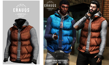 [ ERAUQS ] - Marc Puffer Vest - 06