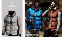[ ERAUQS ] - Marc Puffer Vest - 07