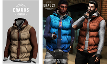 [ ERAUQS ] - Marc Puffer Vest - 08