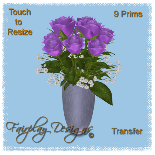 ~R~12 Dozen  Purple Roses~