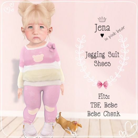 ! {sps} Jena _pink bear