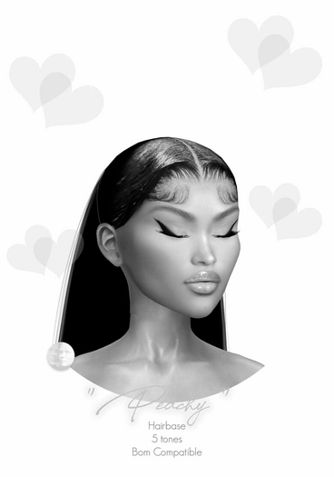 [B.] - Peachy Hairbase DEMO