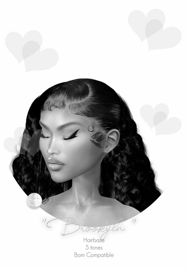 [B.] - Brooklyn Hairbase DEMO