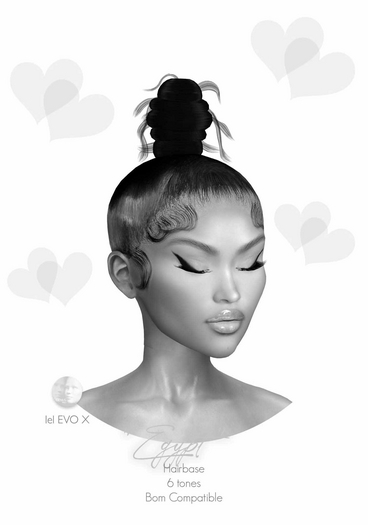 [B.] - Egypt Hairbase DEMO