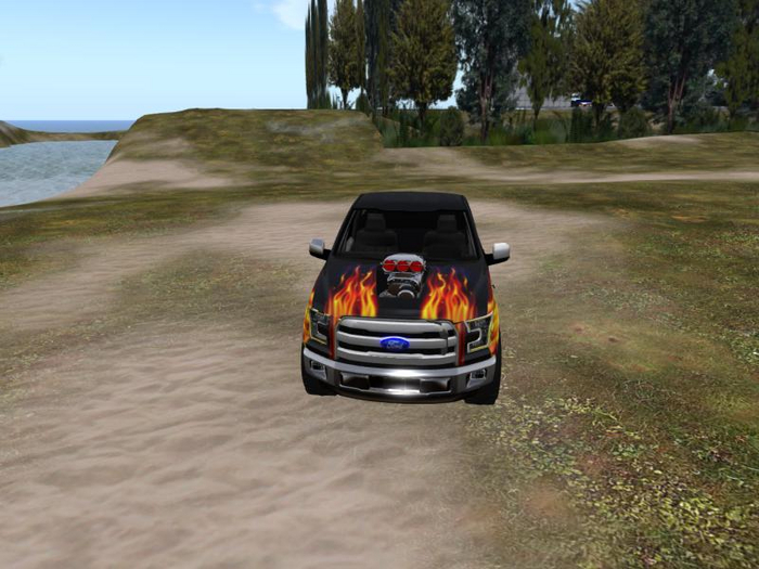 Ford Lobo III