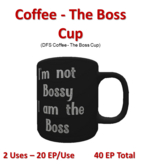 DFS Coffee - The Boss Cup (DFS Texture Only)