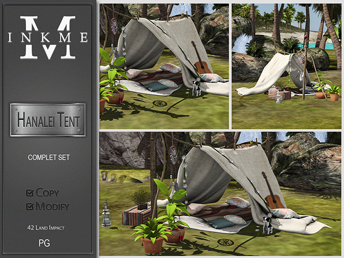 ::InkMe:: Hanalei Tent PG