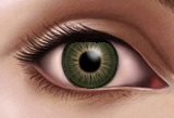 Paddy's Eyes - Realistic Green 