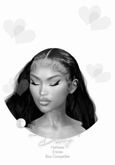 [B.] - Destiny Hairbase DEMO