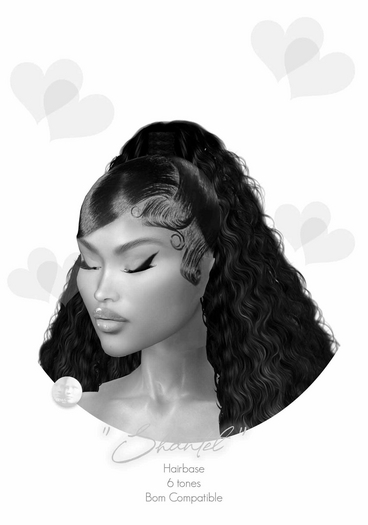 [B.] - Shantel Hairbase DEMO
