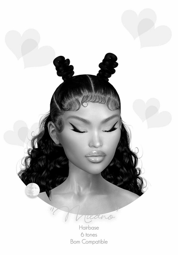 [B.] - Milano Hairbase DEMO