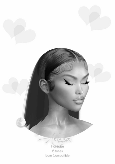 [B.] - Alissa Hairbase DEMO
