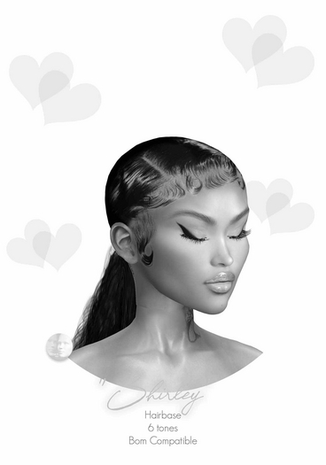 [B.] - Shirley Hairbase DEMO