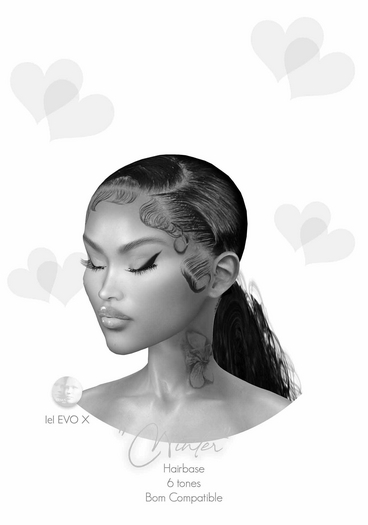 [B.] - Winter Hairbase DEMO