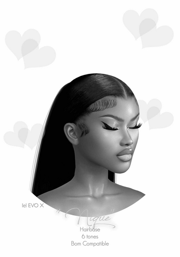 [B.] - Nique Hairbase DEMO