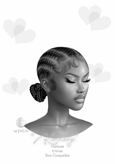 [B.] - Kennedy Hairbase DEMO