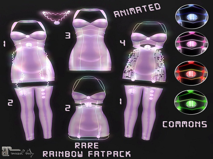 * Luna * Fire Dress 2