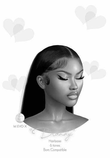 [B.] - Brandy Hairbase DEMO