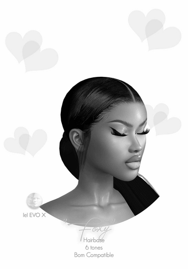 [B.] - Foxy Hairbase DEMO