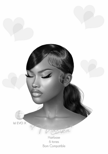 [B.] - Masika Hairbase DEMO