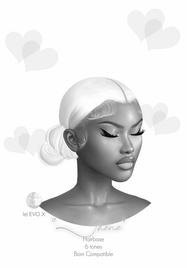 [B.] - Jhene Hairbase DEMO