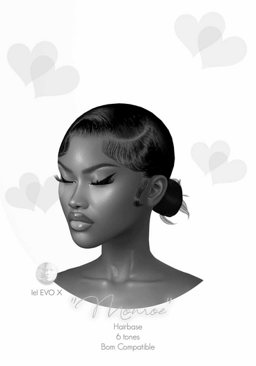 [B.] - Monroe Hairbase DEMO