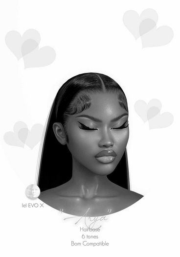 [B.] - Arya Hairbase DEMO