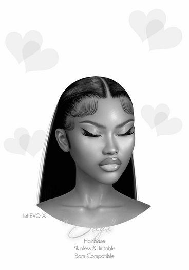 [B.] - Sage Hairbase DEMO