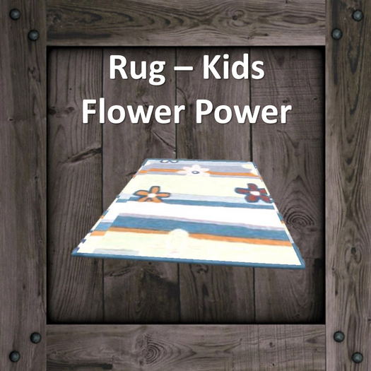 DFS Rug - Kids Flower Power (DFS Texture Only)
