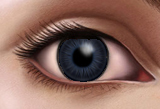 Paddy's Eyes - Realistic Dark Blue 