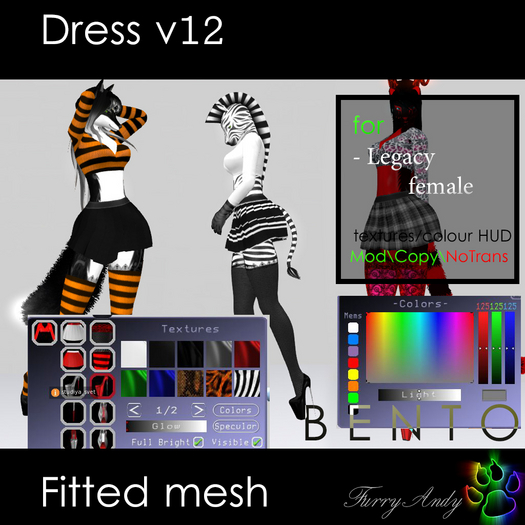 Furry Andy - Dress v12 for Legacy (f)