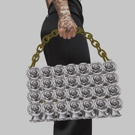 HERMOSA ROSE (white+G)