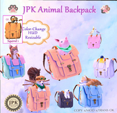 **JPK Animal Backpack 1 (Squirrel1) BOX