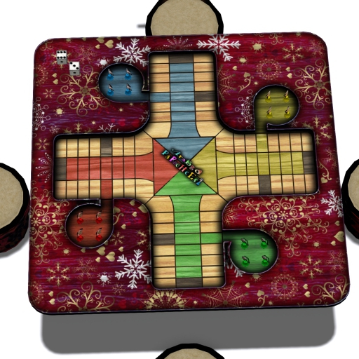 ArCheesi christmas Parcheesi